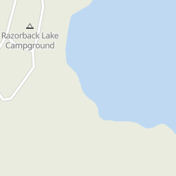 Razorback Lake - North Highland/Amer Legion State Forest - Sayner ...