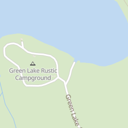 Green Lake - Waterloo State Rec Area - Chelsea, Michigan - Campground ...