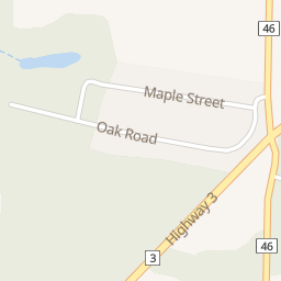 red oak travel park site map